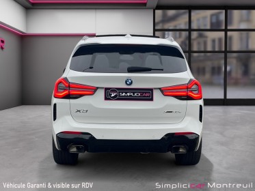 Bmw x3 g01 lci xdrive 30e 292ch m sport - apple carplay - toit ouvrant - garantie bmw juin 2026 - kit pneu hiver...