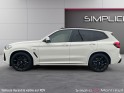 Bmw x3 g01 lci xdrive 30e 292ch m sport - apple carplay - toit ouvrant - garantie bmw juin 2026 - kit pneu hiver...