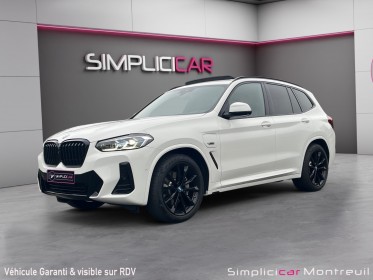 Bmw x3 g01 lci xdrive 30e 292ch m sport - apple carplay - toit ouvrant - garantie bmw juin 2026 - kit pneu hiver...