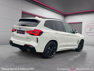 Bmw x3 g01 lci xdrive 30e 292ch m sport - apple carplay - toit ouvrant - garantie bmw juin 2026 - kit pneu hiver...