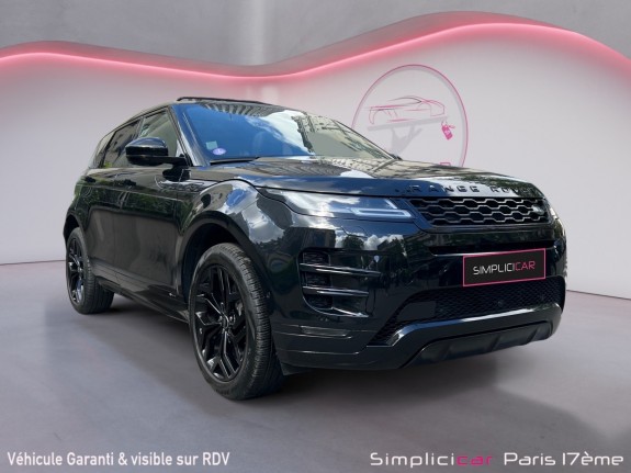 Land rover  range rover evoque  p300e 1.5 si4 12v 309 phev awd bva8 200 cv r-dynamic occasion paris 17ème (75)(porte...