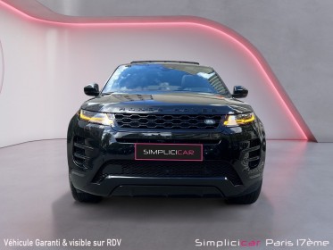 Land rover  range rover evoque  p300e 1.5 si4 12v 309 phev awd bva8 200 cv r-dynamic occasion paris 17ème (75)(porte...