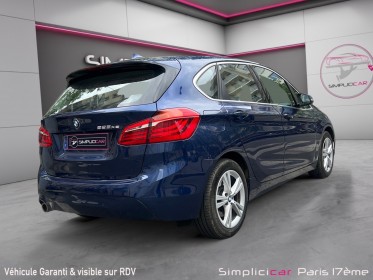 Bmw serie 2 active tourer f45 lci 225xe iperformance 224 ch bva6 business design occasion paris 17ème (75)(porte maillot)...