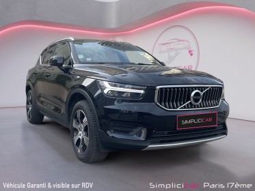 Volvo xc40 t3 163 ch geartronic 8 inscription occasion paris 17ème (75)(porte maillot) simplicicar simplicibike france