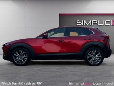 Mazda mazda cx-30 2.0 122 cv  sportline bose skyactive gm hybride occasion simplicicar lyon nord  simplicicar simplicibike...