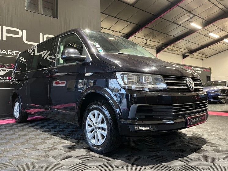 Volkswagen caravelle 2.0 tdi 150 bmt longue dsg7 confortline occasion  simplicicar aix les bains simplicicar simplicibike...