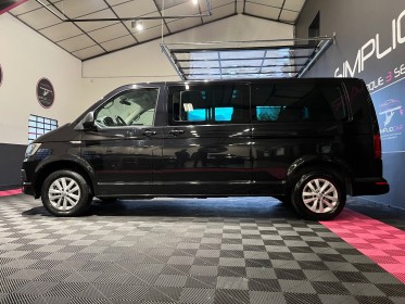 Volkswagen caravelle 2.0 tdi 150 bmt longue dsg7 confortline occasion  simplicicar aix les bains simplicicar simplicibike...