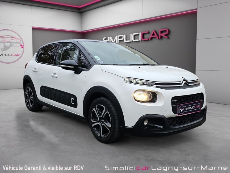 Citroen c3 business 1.2 vti 82 feel business occasion simplicicar lagny  simplicicar simplicibike france