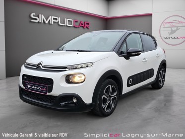 Citroen c3 business 1.2 vti 82 feel business occasion simplicicar lagny  simplicicar simplicibike france