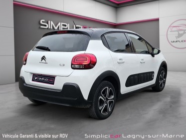 Citroen c3 business 1.2 vti 82 feel business occasion simplicicar lagny  simplicicar simplicibike france