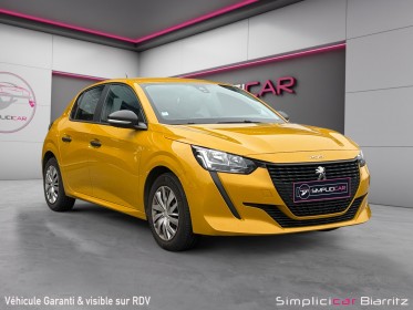 Peugeot 208 bluehdi 100 ss bvm6 like occasion simplicicar biarritz  simplicicar simplicibike france