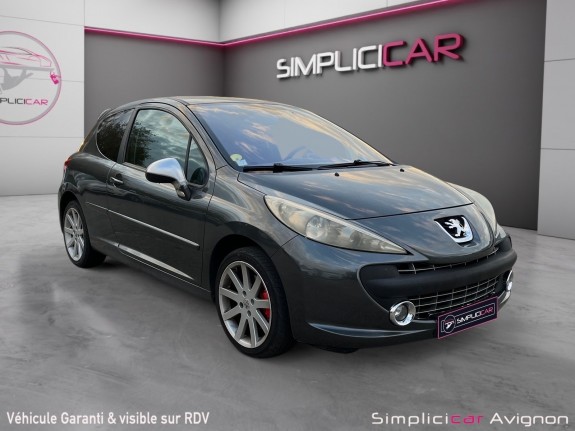 Peugeot 207 1.6 thp 16v 175ch rc occasion avignon (84) simplicicar simplicibike france