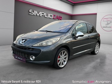 Peugeot 207 1.6 thp 16v 175ch rc occasion avignon (84) simplicicar simplicibike france