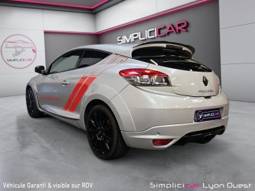 Renault megane iii coupe 2.0  265  rs /ligne akra/jantes turini/cup/garantie 12 mois occasion simplicicar lyon ouest...