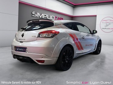 Renault megane iii coupe 2.0  265  rs /ligne akra/jantes turini/cup/garantie 12 mois occasion simplicicar lyon ouest...