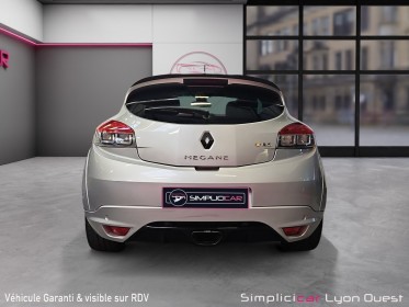 Renault megane iii coupe 2.0  265  rs /ligne akra/jantes turini/cup/garantie 12 mois occasion simplicicar lyon ouest...