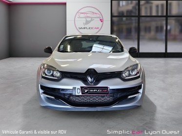 Renault megane iii coupe 2.0  265  rs /ligne akra/jantes turini/cup/garantie 12 mois occasion simplicicar lyon ouest...