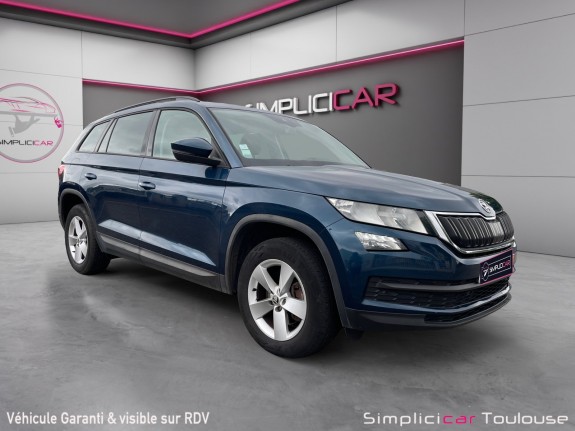 Skoda kodiaq 2.0 tdi 150cv ambition dsg7 5pl occasion toulouse (31) simplicicar simplicibike france