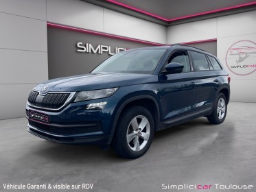 Skoda kodiaq 2.0 tdi 150cv ambition dsg7 5pl occasion toulouse (31) simplicicar simplicibike france