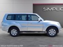 Mitsubishi pajero long 3.2 di-d 7 places - carnet complet mitsubishi - garantie 12 mois occasion parc voitures beauvais...