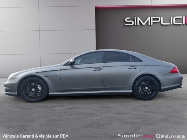 Mercedes classe cls 55 amg a designo kompressor - garantie 12 mois occasion parc voitures beauvais simplicicar simplicibike...