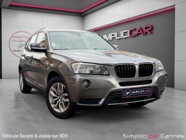 Bmw x3 f25 sdrive18d 143ch luxe occasion cannes (06) simplicicar simplicibike france