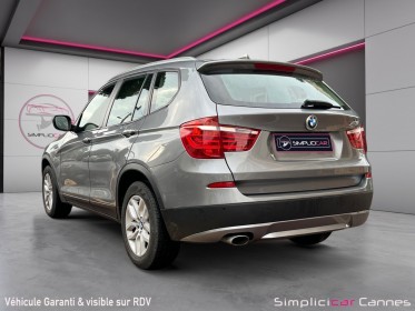 Bmw x3 f25 sdrive18d 143ch luxe occasion cannes (06) simplicicar simplicibike france