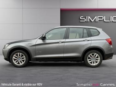 Bmw x3 f25 sdrive18d 143ch luxe occasion cannes (06) simplicicar simplicibike france