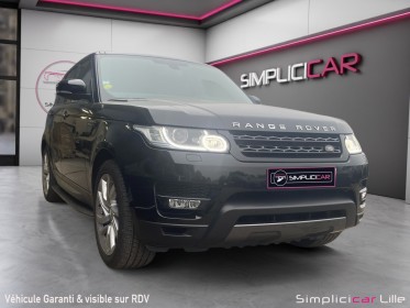 Land rover range rover sport mark v sdv6 3.0l 306ch hse dynamic a occasion simplicicar lille  simplicicar simplicibike france