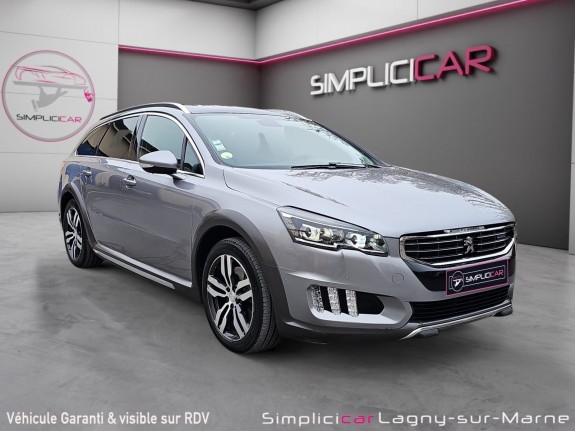 Peugeot 508 rxh 2.0 bluehdi 180ch ss eat6 occasion simplicicar lagny  simplicicar simplicibike france