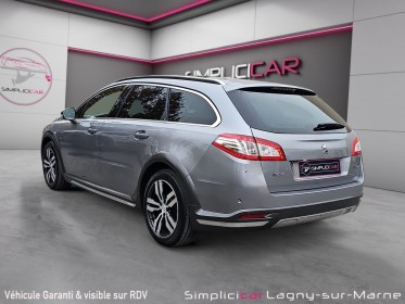 Peugeot 508 rxh 2.0 bluehdi 180ch ss eat6 occasion simplicicar lagny  simplicicar simplicibike france