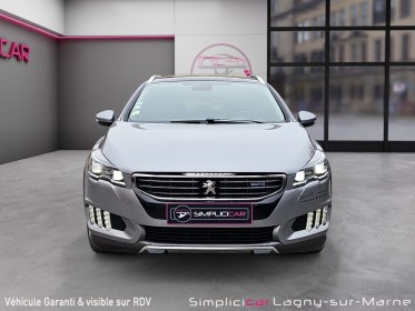 Peugeot 508 rxh 2.0 bluehdi 180ch ss eat6 occasion simplicicar lagny  simplicicar simplicibike france