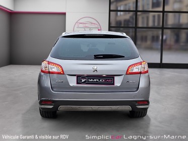 Peugeot 508 rxh 2.0 bluehdi 180ch ss eat6 occasion simplicicar lagny  simplicicar simplicibike france