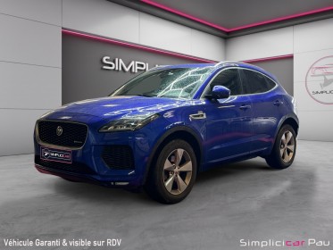 Jaguar e-pace 2.0 d - 150 ch awd bva r-dynamic s occasion simplicicar pau simplicicar simplicibike france