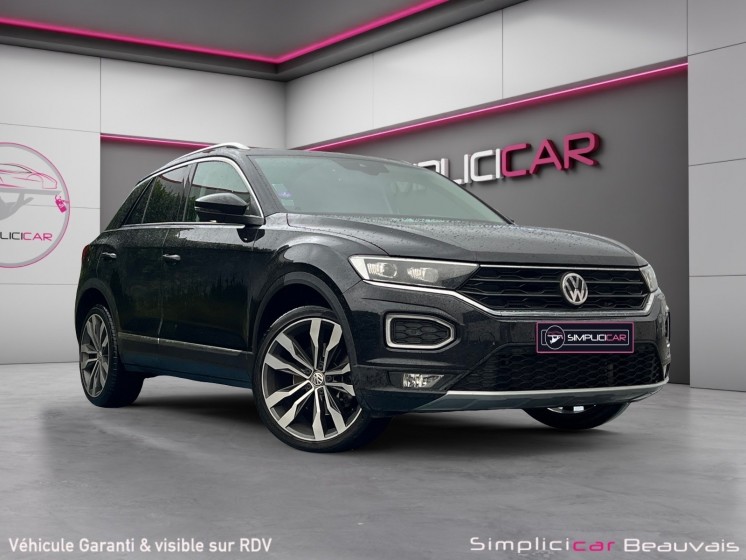 Volkswagen t-roc 2.0 tsi 190 start/stop dsg7 4motion carat exclusive - garantie 12 mois occasion parc voitures beauvais...