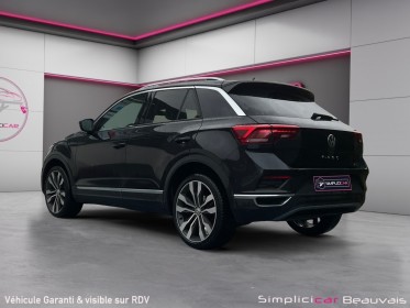 Volkswagen t-roc 2.0 tsi 190 start/stop dsg7 4motion carat exclusive - garantie 12 mois occasion parc voitures beauvais...