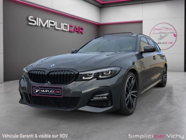 Bmw serie 3 touring g21 320d 190 ch bva8 m sport toit panoramique ouvrant apple car play garantie 12 mois occasion...