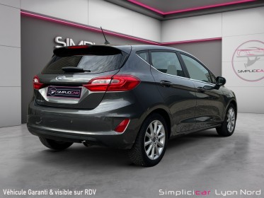 Ford fiesta 1.0 ecoboost 100 ch ss bvm6 titanium occasion simplicicar lyon nord  simplicicar simplicibike france