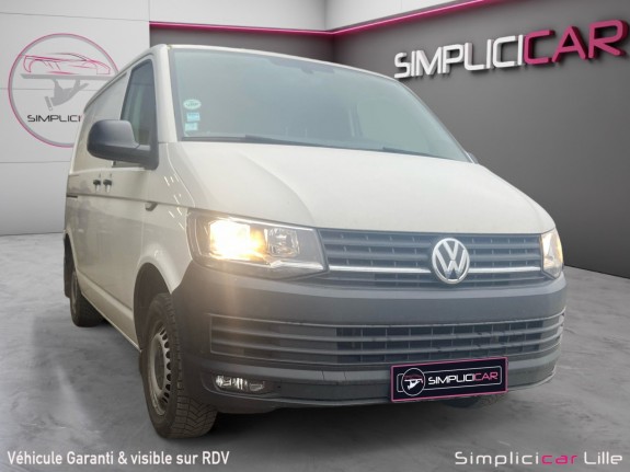 Volkswagen transporter fourgon gn vitre l2h1 2.0 tdi 102 occasion simplicicar lille  simplicicar simplicibike france