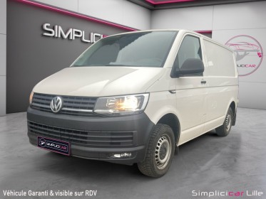 Volkswagen transporter fourgon gn vitre l2h1 2.0 tdi 102 occasion simplicicar lille  simplicicar simplicibike france