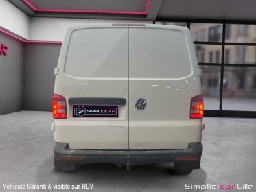 Volkswagen transporter fourgon gn vitre l2h1 2.0 tdi 102 occasion simplicicar lille  simplicicar simplicibike france