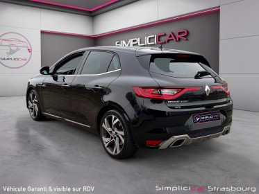 Renault megane iv berline tce 205 energy edc gt occasion simplicicar strasbourg simplicicar simplicibike france