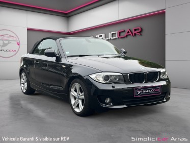 Bmw serie 1 cabriolet e88 lci 118i 143 ch confort occasion simplicicar arras  simplicicar simplicibike france