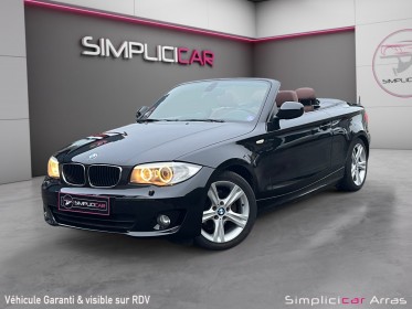 Bmw serie 1 cabriolet e88 lci 118i 143 ch confort occasion simplicicar arras  simplicicar simplicibike france