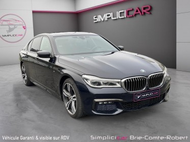 Bmw serie 7 g11/g12 730d xdrive 265 ch m sport a occasion simplicicar brie-comte-robert simplicicar simplicibike france