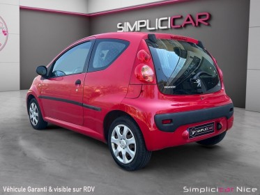 Peugeot 107 1.0e 12v 68ch blue lion urban. occasion  simplicicar vaucresson nice - pfvauto simplicicar simplicibike france