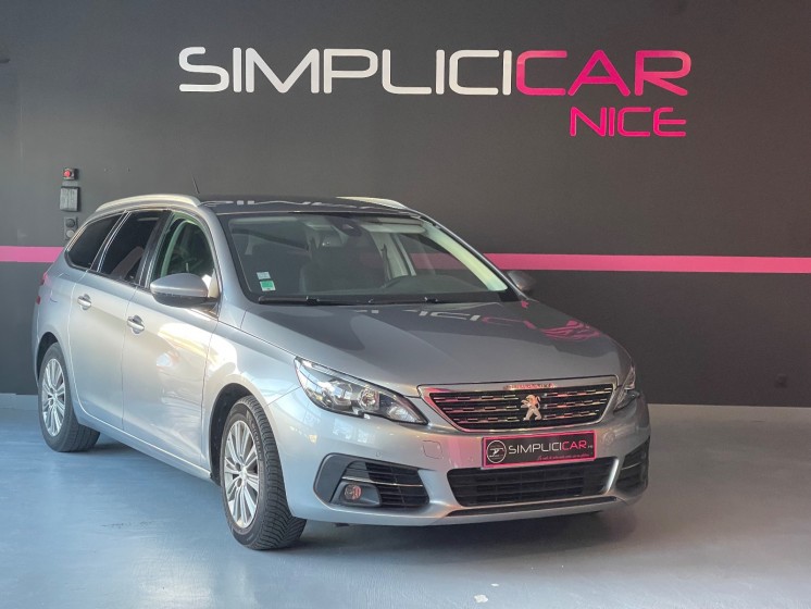 Peugeot 308 sw 130ch ss bvm6 allure. occasion  simplicicar vaucresson nice - pfvauto simplicicar simplicibike france