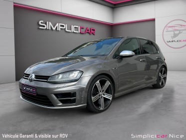 Volkswagen golf 7r 2.0 tsi 300 bluemotion dsg6 4motion occasion  simplicicar vaucresson nice - pfvauto simplicicar...