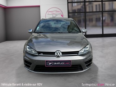 Volkswagen golf 7r 2.0 tsi 300 bluemotion dsg6 4motion occasion  simplicicar vaucresson nice - pfvauto simplicicar...