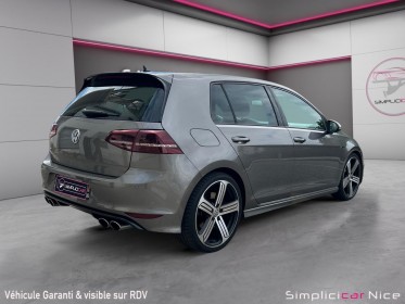 Volkswagen golf 7r 2.0 tsi 300 bluemotion dsg6 4motion occasion  simplicicar vaucresson nice - pfvauto simplicicar...